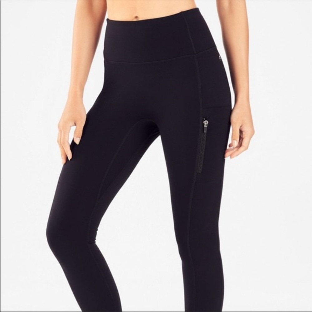 High Waisted Statement Motion365 Legging